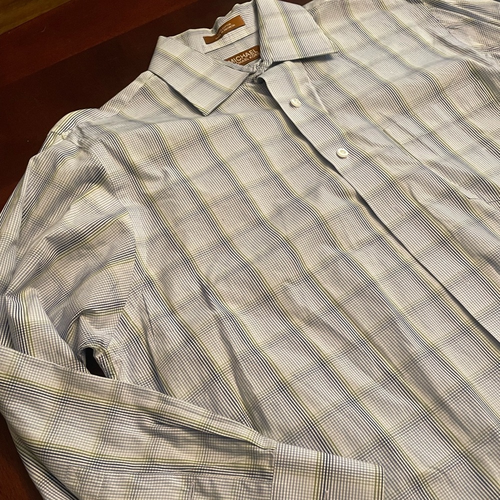 Michael Kors - sz16 mens LS button down